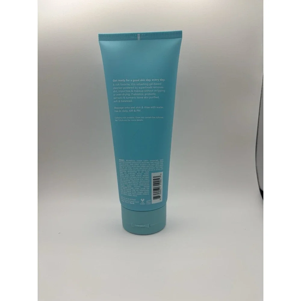 Tula Skincare Probiotic & Superfoods CULT CLASSIC 6.7oz Purifying Face Cleanser! - Picture 2 of 3